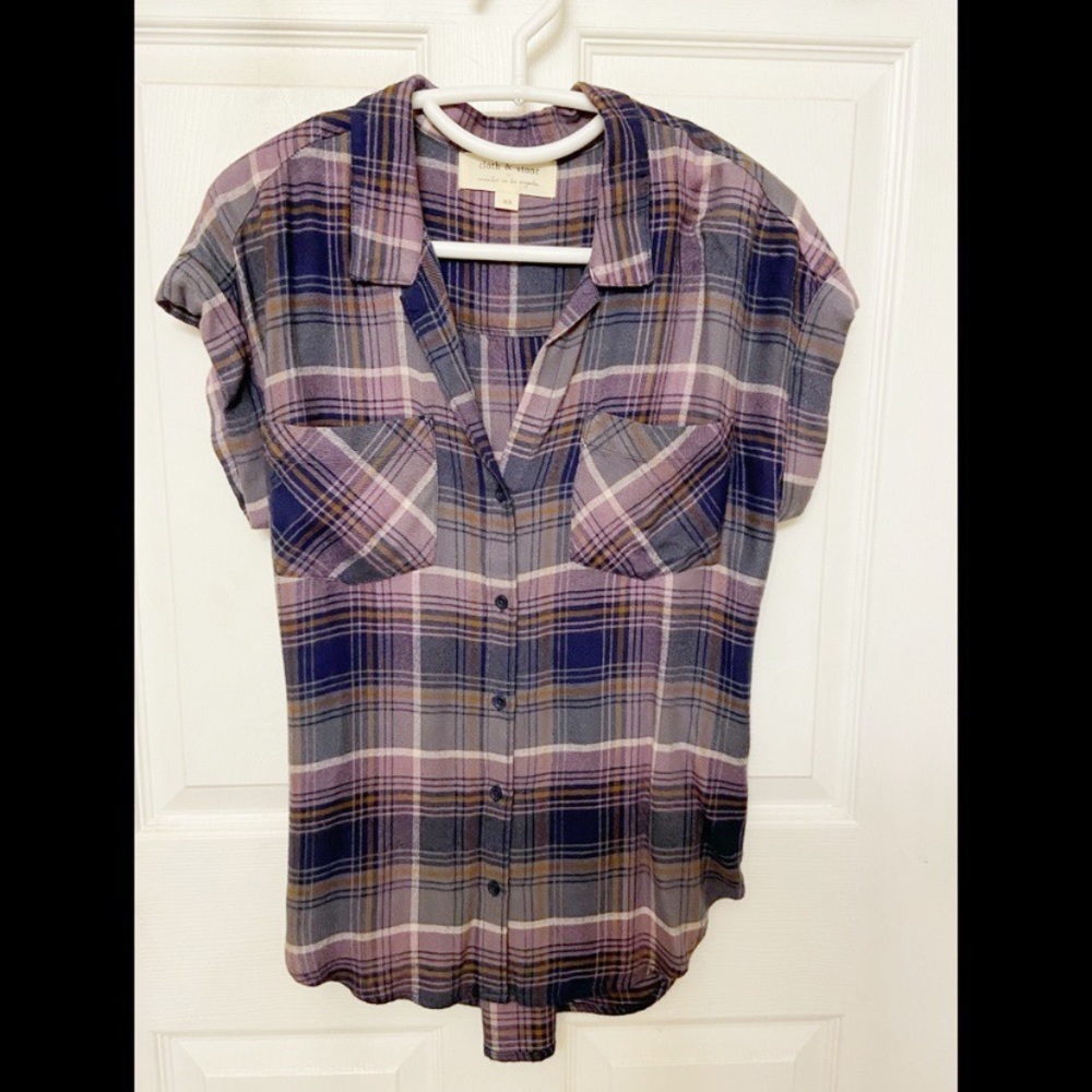 Cloth & Stone Button Up - Picture 3 of 8